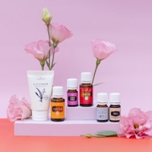 YL 產品介紹 薰衣草護手霜, 波旁天竺葵, 雲呢拿(香草), 優橘, Bloom By Young Living, 依蘭依蘭